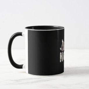 Taza Nope Lazy Bulldog francés Perro Lover Regalo