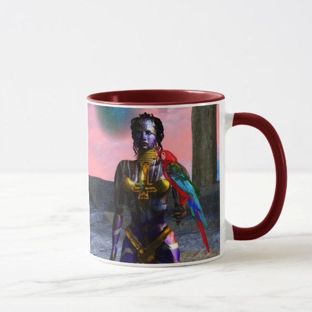 TAZA NORA CYBER WARRIOR (Derecha)
