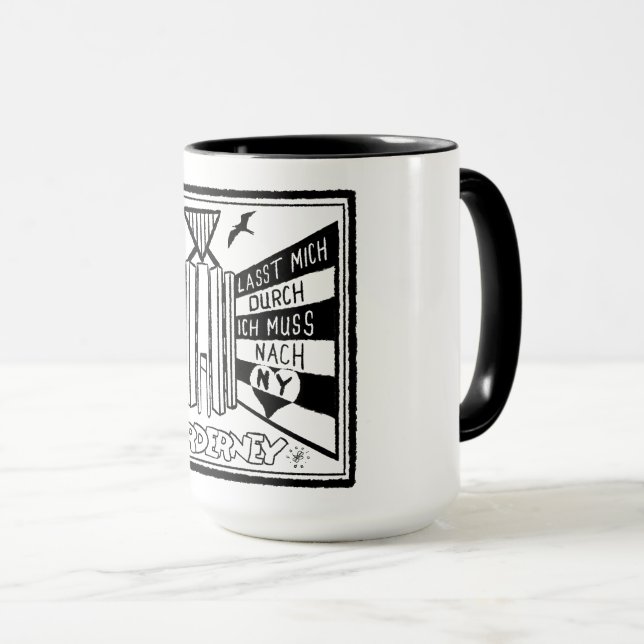 Taza Norderney (Anverso derecho)