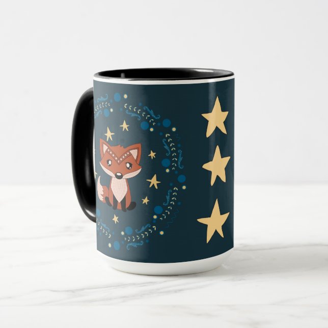 Taza nórdica del Fox (Anverso izquierdo)