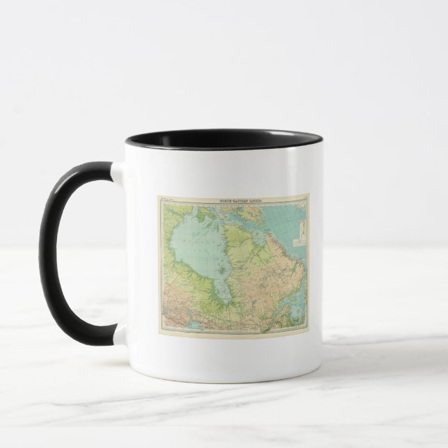 Taza Noreste de Canadá (Izquierda)