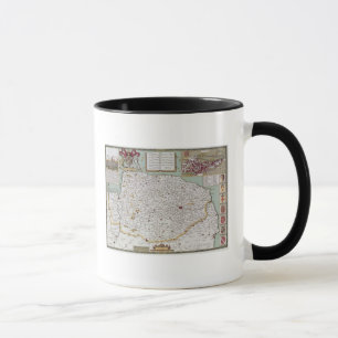Taza Norfolk, grabada por Jodocus Hondius