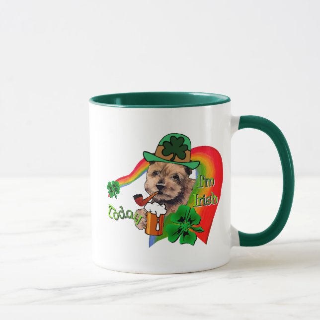 Taza Norfolk Terrier St Patricks (Derecha)