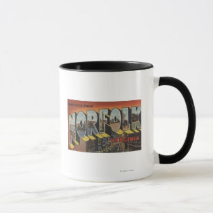 Taza Norfolk, Virginia - escenas grandes de la letra