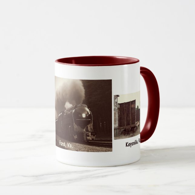 Taza Norfolk y alcohol occidental 611-The de Roanoke (Anverso derecho)