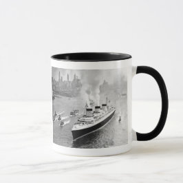 Taza Normandie y tirones