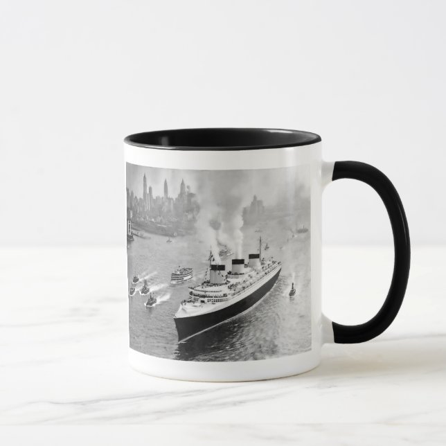 Taza Normandie y tirones (Derecha)