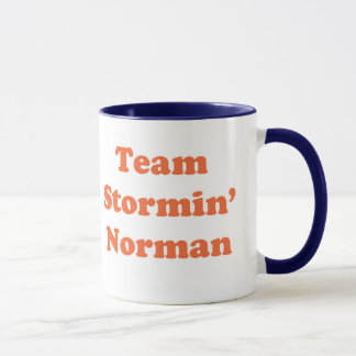 Taza Normando de Stormin del equipo