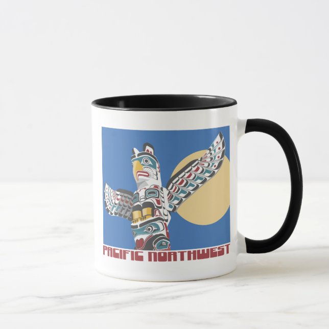 Taza Noroeste pacífico (Derecha)