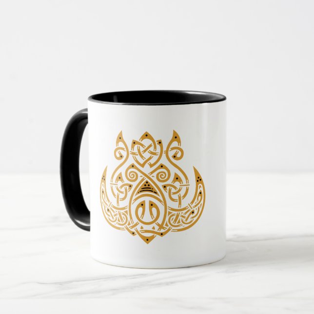 Taza Norse Boar Mug (Anverso izquierdo)