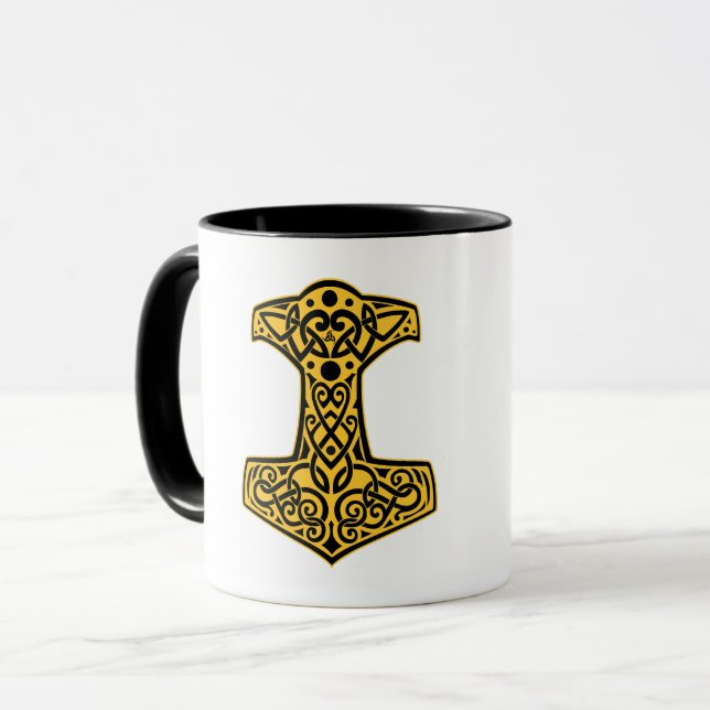 Taza Norse Hammer Mug (Anverso izquierdo)