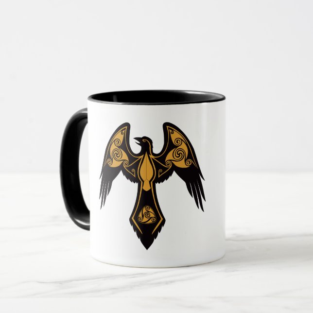 Taza Norse Raven Mug (Anverso izquierdo)