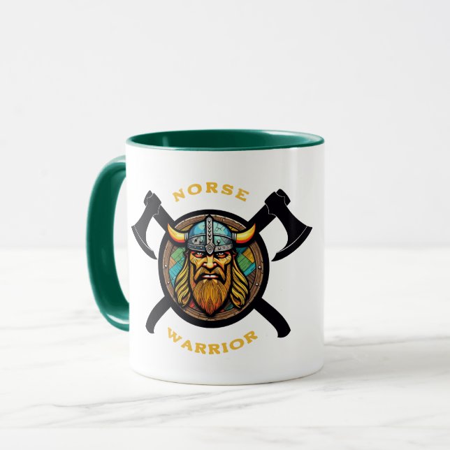 Taza Norse Warrior Mug (Anverso izquierdo)