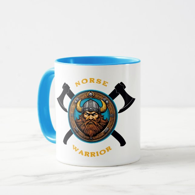 Taza Norse Warrior Mug (Anverso izquierdo)