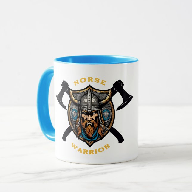 Taza Norse Warrior Mug (Anverso izquierdo)