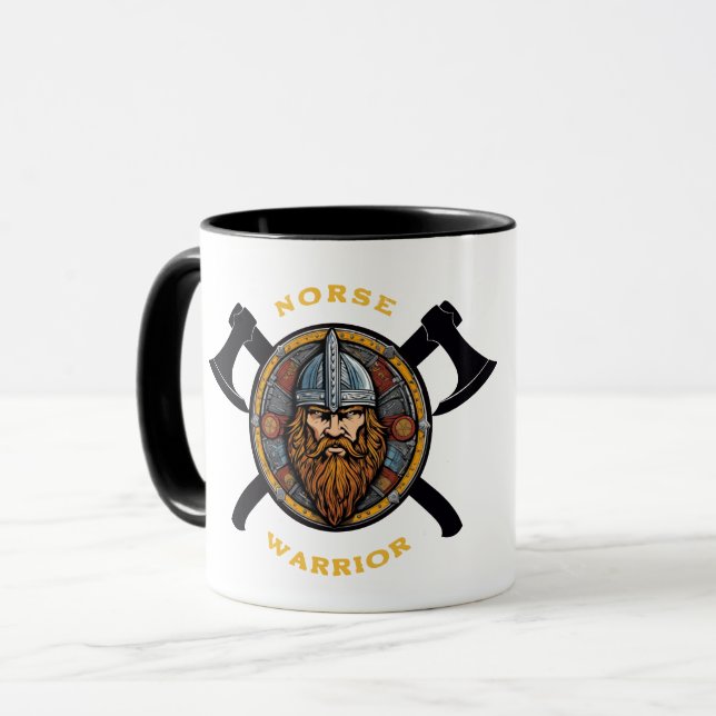 Taza Norse Warrior Mug (Anverso izquierdo)
