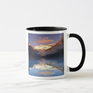 Taza Norteamérica, Canadá, mañana en el lago Louise