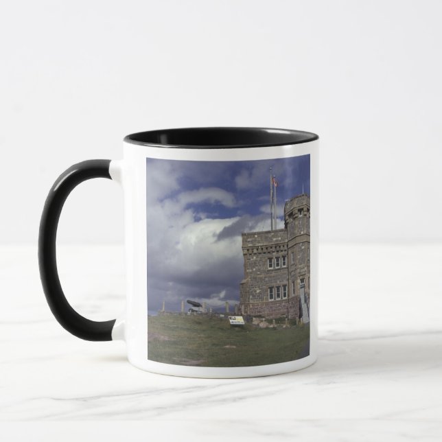 Taza Norteamérica, Canadá, Terranova, St. John's. (Izquierda)