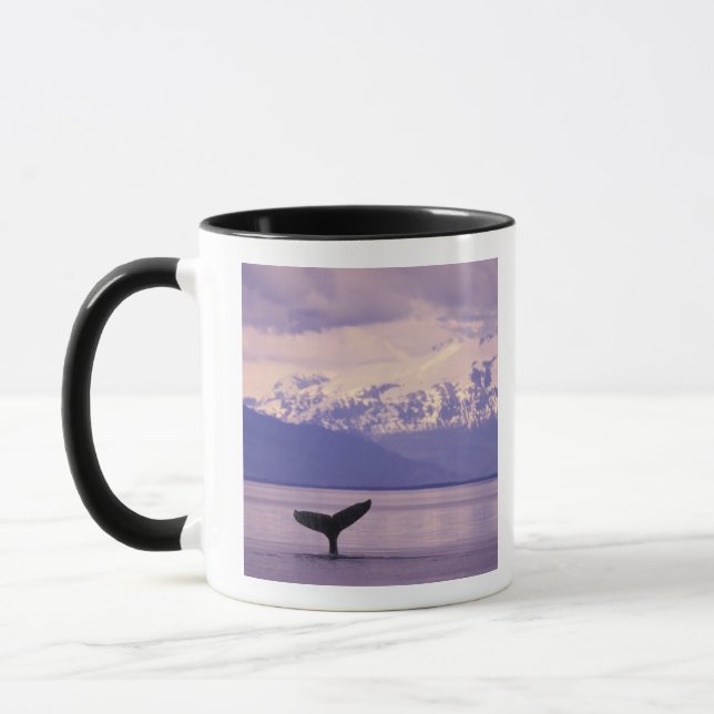 Taza Norteamérica, EE. UU., Alaska, Paso Interior. (Izquierda)