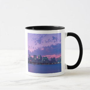 Taza Norteamérica, EE. UU., IL. Horizonte de Chicago al