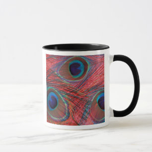 Taza Norteamérica, EE. UU., WA, Redmond, pavo real
