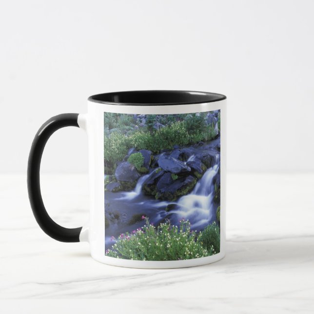 Taza Norteamérica, EE. UU., Washington, Mt. Rainier 3 (Izquierda)