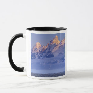 Taza Norteamérica, EE. UU., Wyoming, Parque Nacional Gr