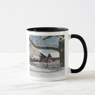 Taza Norteamérica, los E.E.U.U., WA, isla de Whidbey. 