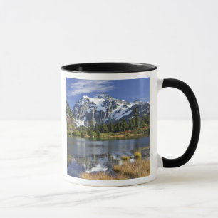 Taza Norteamérica, Washington, Cascadas. Mt. Shuksan