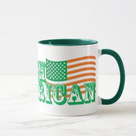 Taza Norteamericano de Irlanda
