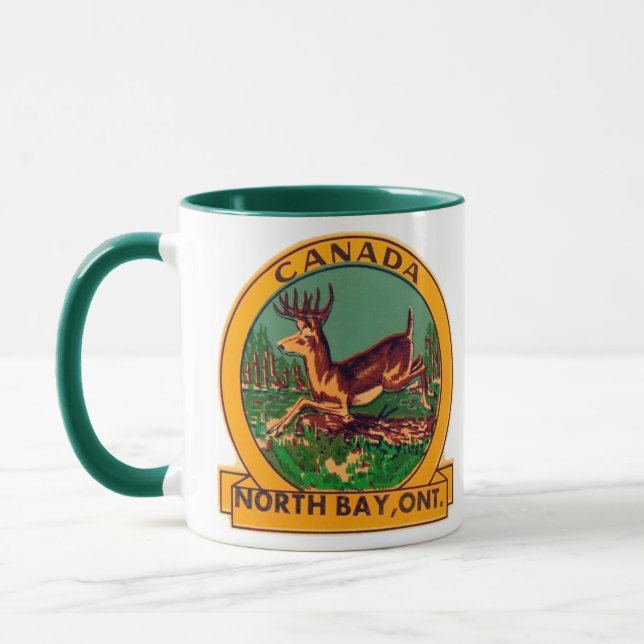 Taza North Bay, Ontario - Mug (Izquierda)