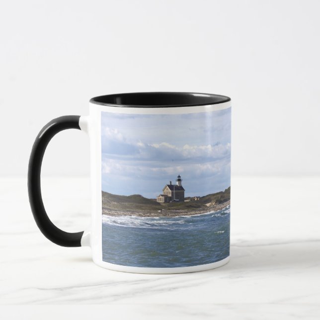 Taza North Light Lighthouse Rhode Island Mug  (Izquierda)
