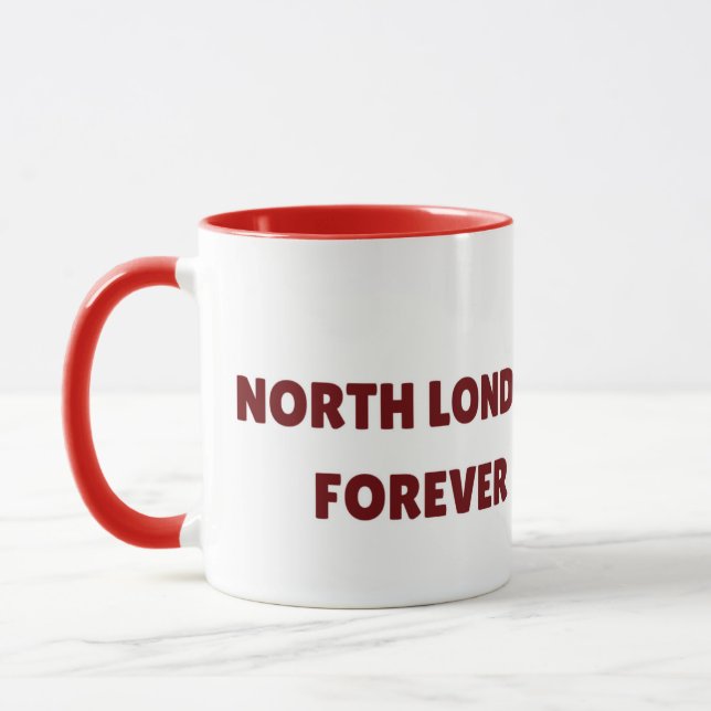 Taza North London Forever (Izquierda)
