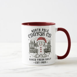 Taza North Pole Cookie Co.