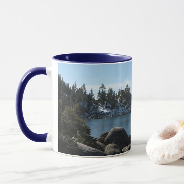Taza North Shore Lake Tahoe, Incline Village, Nevada (Con donut)