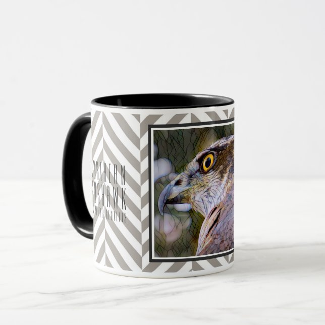 Taza Northern Goshawk［Combo Mug］ (Anverso izquierdo)
