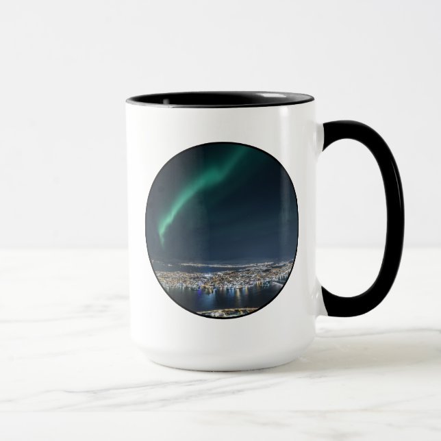 Taza Northern Lights Tromso (Derecha)