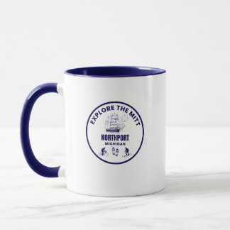 Taza Northport Michigan Coffee Mug