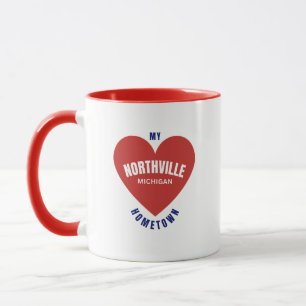 Taza Northville Michigan Hometown Coffee Mug