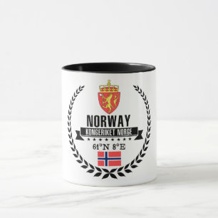 Taza Noruega