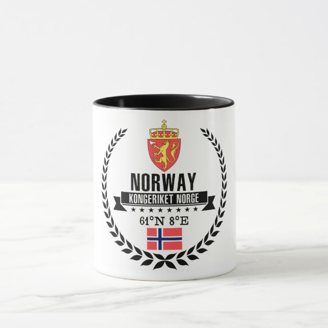 Taza Noruega (Centro)