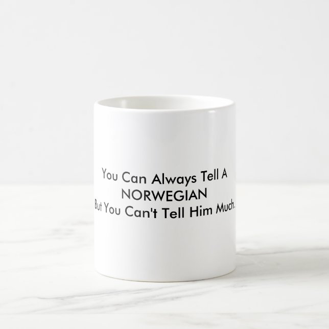 Taza noruega (Centro)