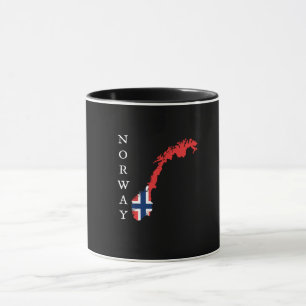 Taza Noruega