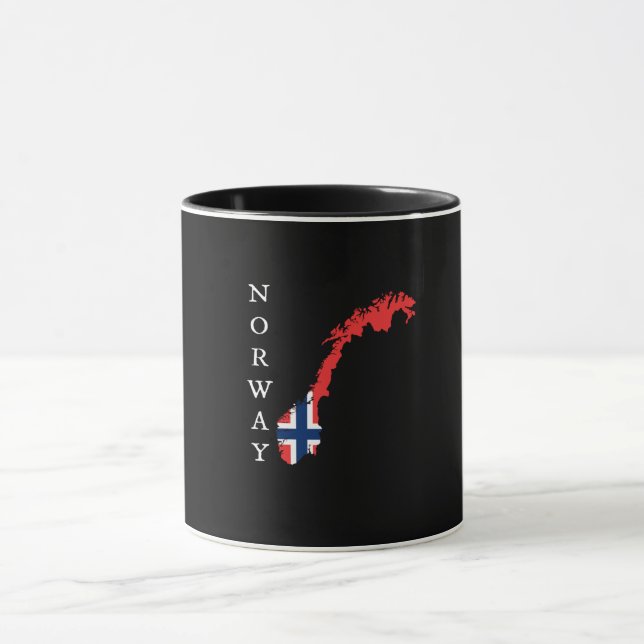 Taza Noruega (Centro)