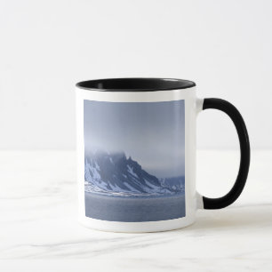Taza Noruega, círculo polar ártico, océano Atlántico No
