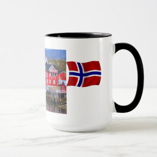 Taza Noruega, Livi, g por el fiordo