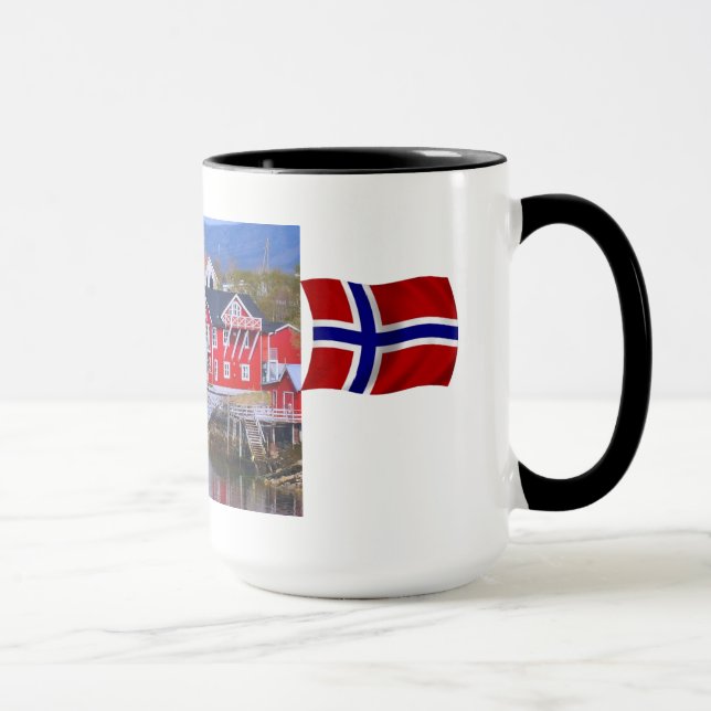 Taza Noruega, Livi, g por el fiordo (Derecha)