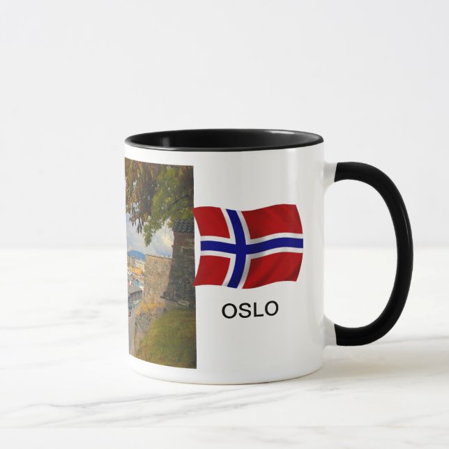 Taza Noruega, puerto de Oslo; puerto (Derecha)