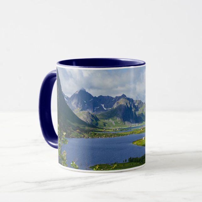 Taza Norway - Lofoten (Anverso izquierdo)