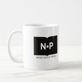 Taza Nosetouch Press 11 oz Ringer Mug